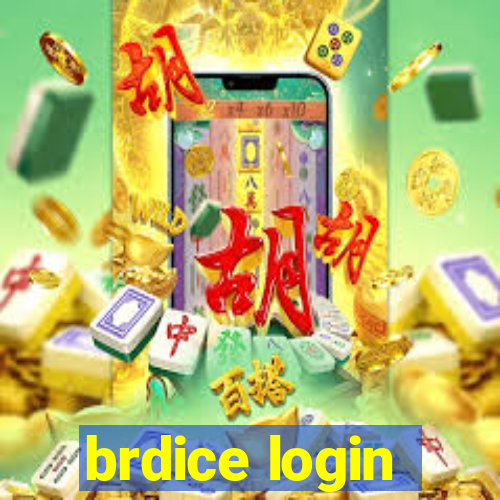 brdice login